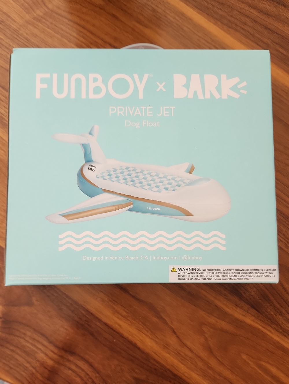 Private Jet Dog Float - New